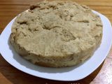 Puding roti santan (bisa untuk MPASI)