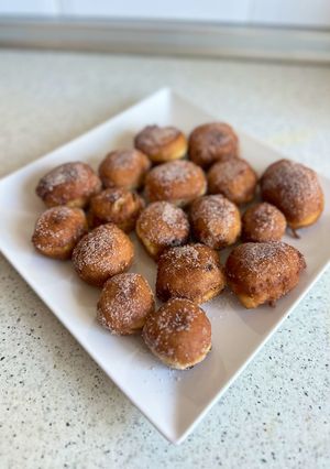 Foto principal de Buñuelos de viento sin leche