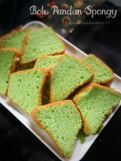 Foto resep Bolu Pandan Spongy