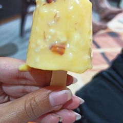 A picture of Custard kulfi.