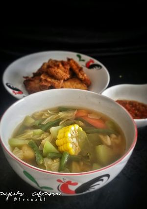 Foto resep Sayur asem a la ipang