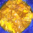 Ayam ungkep bumbu kuning