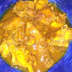 รูปของ Ayam ungkep bumbu kuning