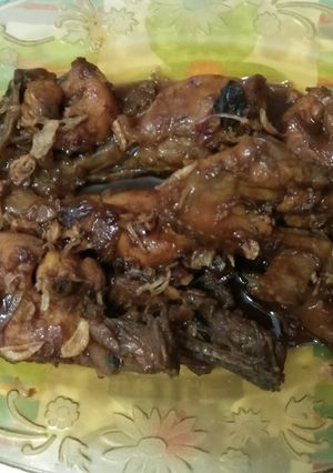 Foto resep Ayam Goreng Kecap saus Mentega