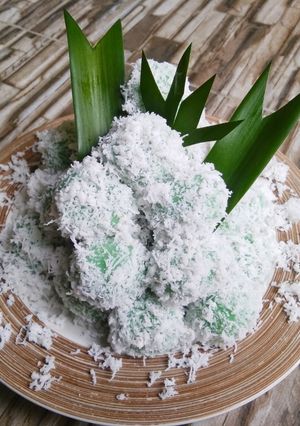 Foto resep Klepon ketan isi gula merah