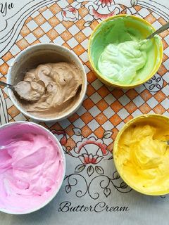 Foto resep Buttercream Simple
