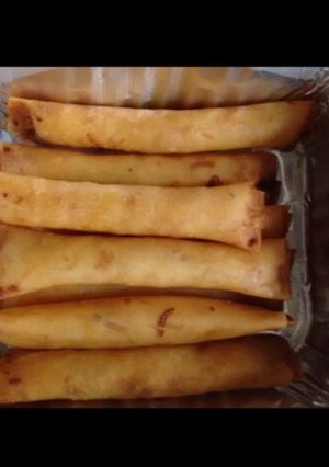A picture of Paneer Cheese cigars.