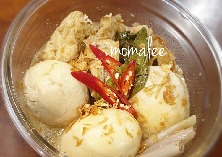 Semur Tahu Telur Ekonomis