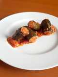 Zucchine ripiene alla romana
