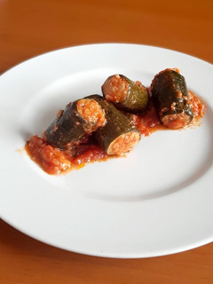 Foto di Zucchine ripiene alla romana