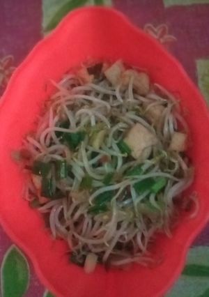 Foto resep Oseng touge tahu