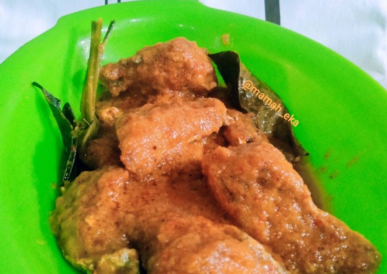 Langkah Mudah untuk Menyiapkan Rendang Jambal Roti 🍣 Anti Gagal