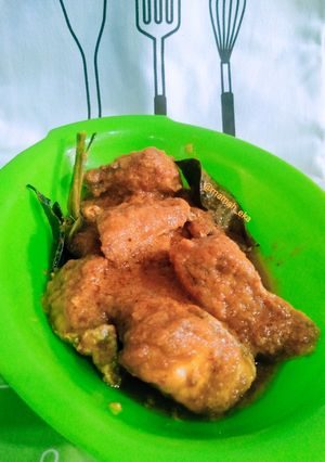 Foto resep Rendang Jambal Roti 🍣