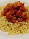 Fregola sarda primaverile