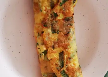 Masakan Populer Omelette ala saya Gurih Mantul