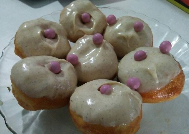 Resep Donat simple Anti Gagal