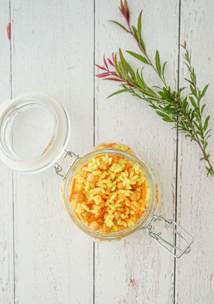 Foto di Riso alla curcuma