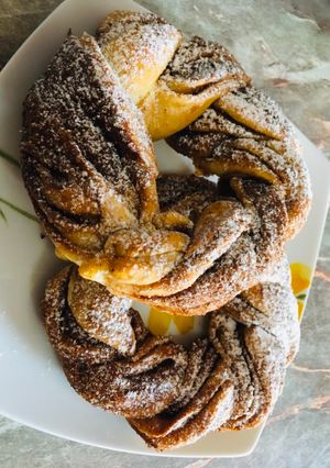 Fahéjas Fonottka recept fotója