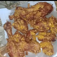 A picture of Crispy Crunchy chicken.