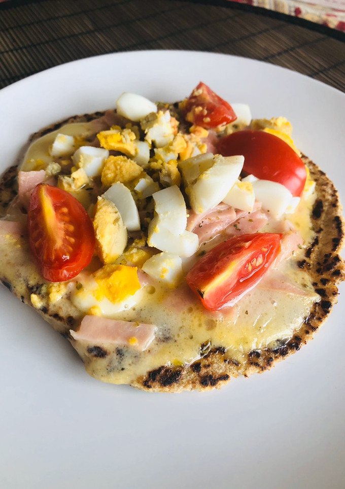 Una foto de Keto - Masa para Tacos, fajitas, pizzetas!!!! 🌮 sin harina