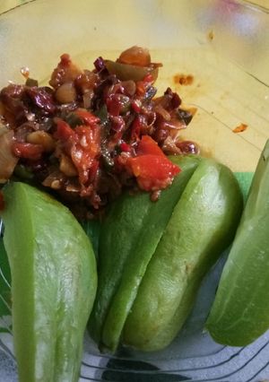 Foto resep Sambel bawang