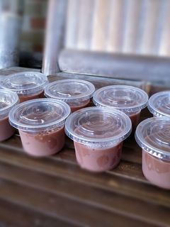 Foto resep Puding coklat vla vanilla ala kfc