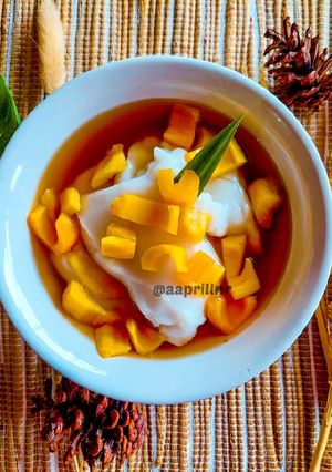 Foto resep Bubur Sumsum Kinca Nangka