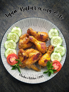 Foto resep Ayam Bakar Wong Solo