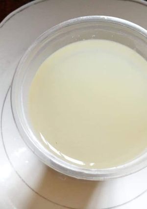 A picture of Odaa opuo(miracle plant) drink.