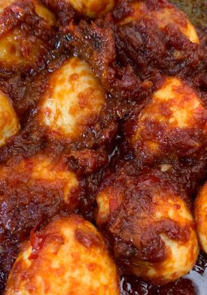 Foto resep Telur balado