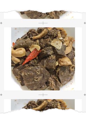 Foto resep Tumis Paru