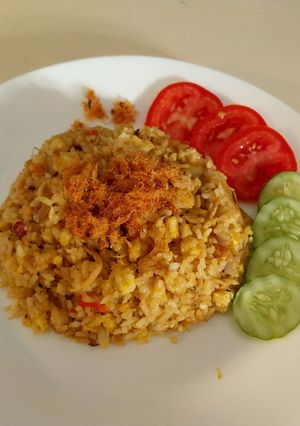 Foto resep 194. Nasi Goreng Teri Medan