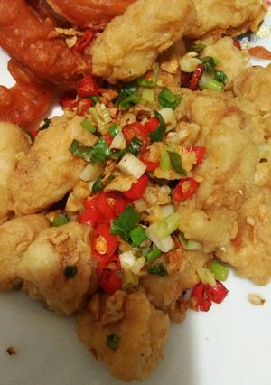 Foto resep Dory Cabe Garam