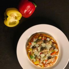 A picture of Pizza.