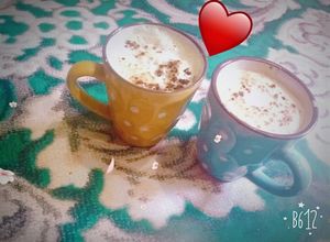 صورة لوصفة كابتشينو