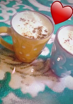صورة لوصفة كابتشينو