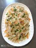 Radish with Tuna