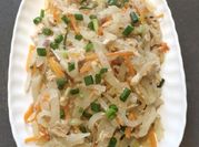 A picture of radish tuna
