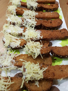 Una foto de Kepta duona-receta de Lituania!