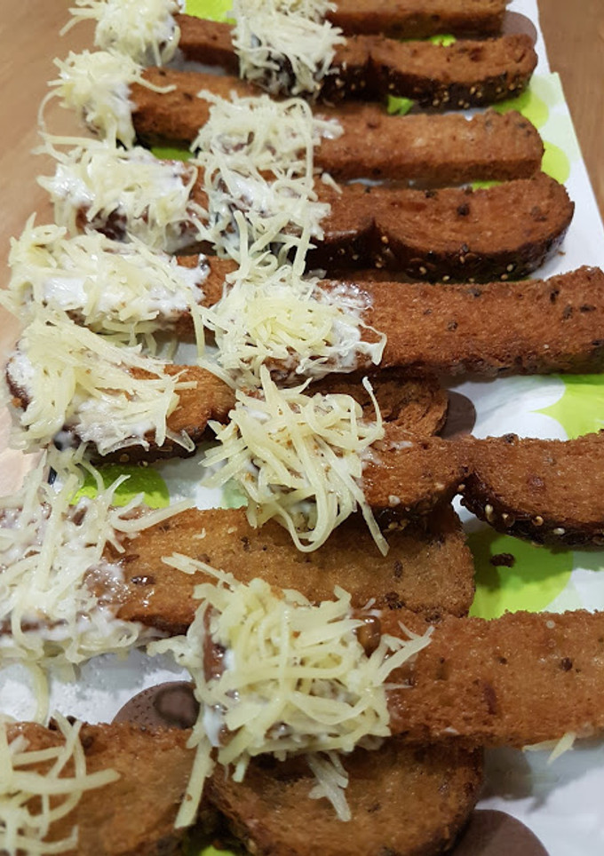 Una foto de Kepta duona-receta de Lituania!