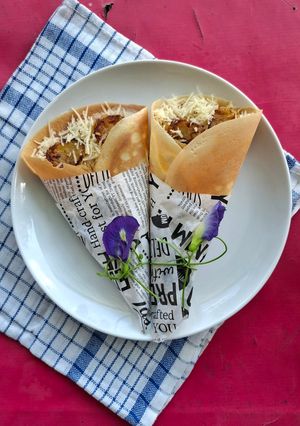 Foto resep Crepes Gluten Free