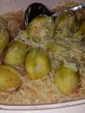 Asinan kedondong dan mangga muda