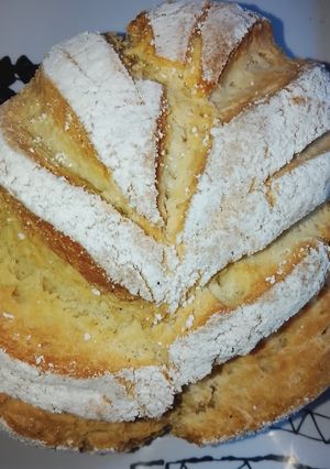 Una foto de Pan de Campo sin Gluten