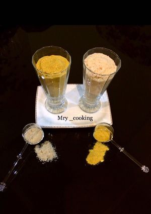 عکسی از دستور پودر سوخاری خانگی