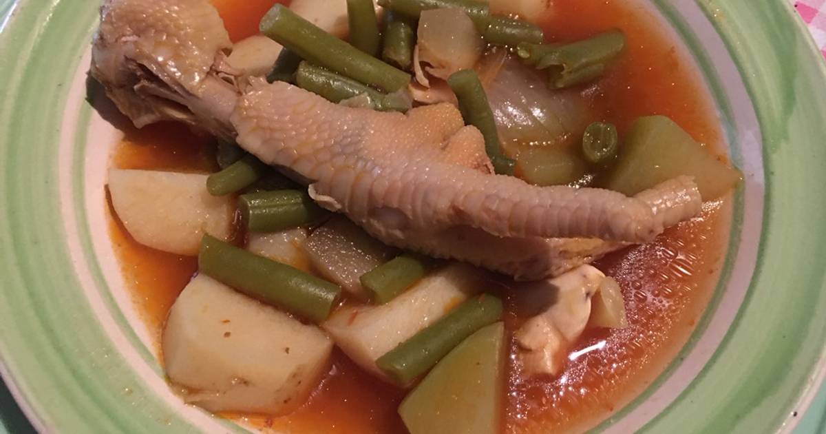 Caldo de pollo mexicano 42 recetas caseras Cookpad