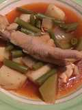 Caldo de pollo