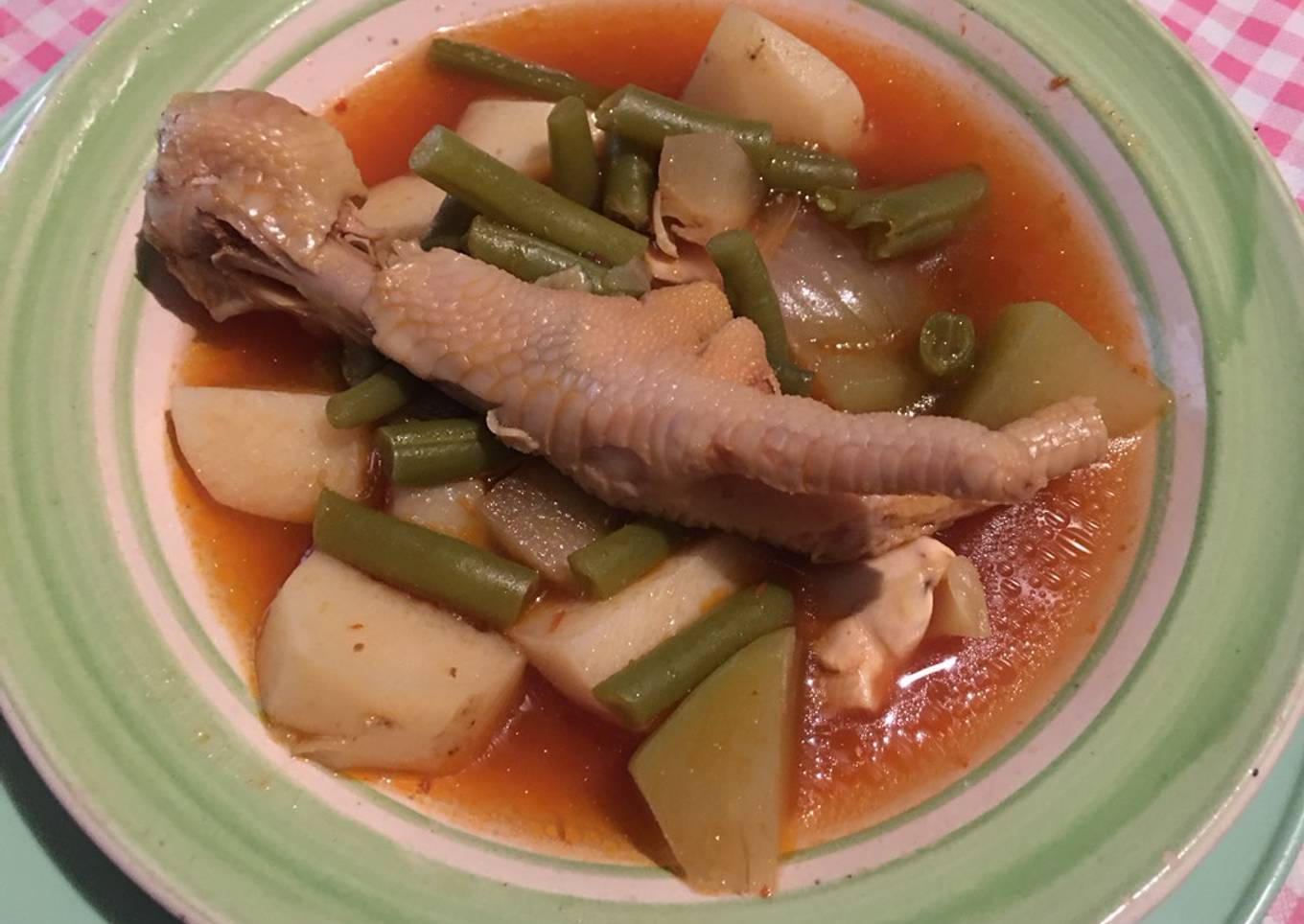 Caldo de pollo