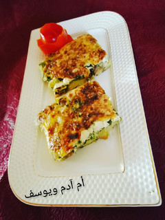 صورة لوصفة غراتان الخضر 💚