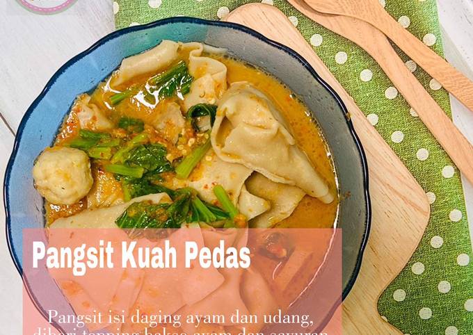 Resep Pangsit Kuah Pedas Oleh Mimih Rissa Cookpad