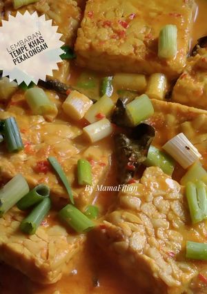 Foto resep Lembaran Tempe Khas Pekalongan
